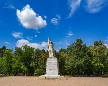 Romanya ve Avrupa 'daki Timisoara Şehri' nin turistik görünümü