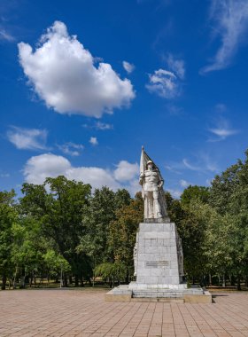 Romanya ve Avrupa 'daki Timisoara Şehri' nin turistik görünümü
