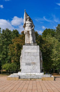 Romanya ve Avrupa 'daki Timisoara Şehri' nin turistik görünümü