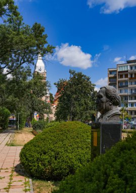 Romanya ve Avrupa 'daki Timisoara Şehri' nin turistik görünümü