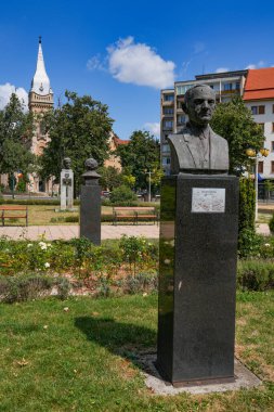 Romanya ve Avrupa 'daki Timisoara Şehri' nin turistik görünümü