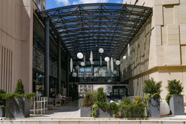 Romanya ve Avrupa 'daki Timisoara Şehri' nin turistik görünümü