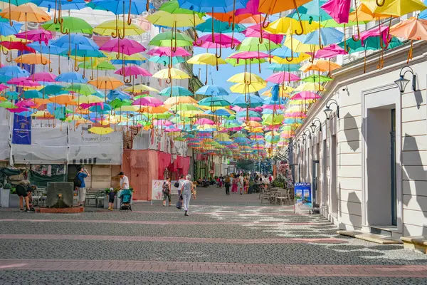 stock image Touristic view of Timisoara City in Romania, Europe