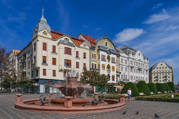 stock image Touristic view of Timisoara City in Romania, Europe