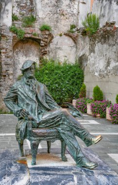 La Spezia şehrinde sokak sahnesi, İtalya, Avrupa