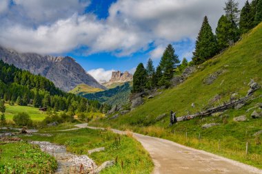 Denti di Terrarossa, Dolomites Dağları, Antermoia, Alto Adige, Güney Tyrol, İtalya, Avrupa