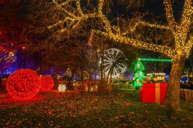  Viyana, Avusturya ve Avrupa 'da geleneksel Noel süsleri