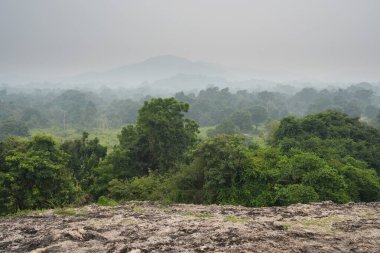 Havarana, Sri Lanka, Asya 'daki Hurulu Eco Park manzarası