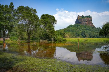 Sigirya Kalesi Kayası, Sri Lanka 'nın başkenti Dambulla yakınlarındaki kuzey Matale Bölgesi' nde bulunan antik bir kaya kalesidir.