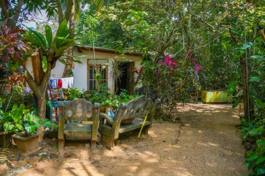 Sigirya, Sri Lanka, Asya 'daki ev