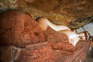 Pidurangala Kraliyet Mağara Tapınağı Pidurangala Rajamaha Viharaya, Sigiriya, Sri Lanka, Asya