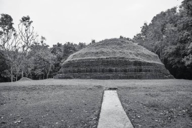 Ramakele Stupa, Sigiriya, Sri Lanka 'daki Ramakele Mahanaga Pabbatha Viharaya' ya ait anıt. Stupanın I. Kashapa (MS 477-495) veya I. Mugalan (MS 495-512) tarafından inşa edildiğine inanılır.).