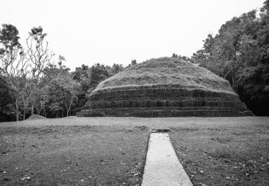 Ramakele Stupa, Sigiriya, Sri Lanka 'daki Ramakele Mahanaga Pabbatha Viharaya' ya ait anıt. Stupanın I. Kashapa (MS 477-495) veya I. Mugalan (MS 495-512) tarafından inşa edildiğine inanılır.).