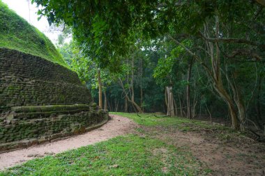 Ramakele Stupa, Sigiriya, Sri Lanka 'daki Ramakele Mahanaga Pabbatha Viharaya' ya ait anıt. Stupanın I. Kashapa (MS 477-495) veya I. Mugalan (MS 495-512) tarafından inşa edildiğine inanılır.).