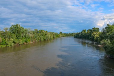 Lunca Muresului Ulusal Parkı, Romanya ve Avrupa 'da manzara manzarası