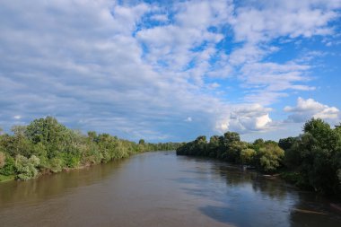 Lunca Muresului Ulusal Parkı, Romanya ve Avrupa 'da manzara manzarası