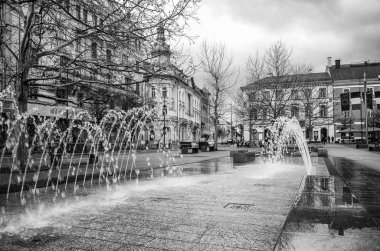  Cluj Napoca, Romanya ve Avrupa 'nın eski merkezinin mimarisi