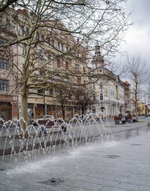  Cluj Napoca, Romanya ve Avrupa 'nın eski merkezinin mimarisi