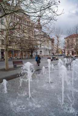  Cluj Napoca, Romanya ve Avrupa 'nın eski merkezinin mimarisi