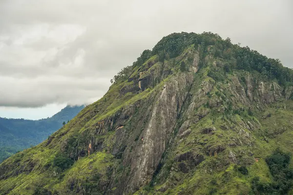 Ella, Sri Lanka, Asya 'daki Little Adams tepesinden panoramik manzara