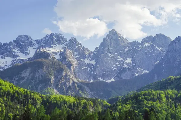 Julian Alpleri, Avrupa 'nın manzaralı yaz manzarası