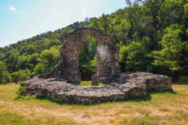 Romanya 'nın Mehedinti kenti Vrciorova kasabası yakınlarında yer alan I. Prens Vladislav' ın emriyle, St. Nicodemus tarafından 14. yüzyılda inşa edilen Vodita Manastırı 'nın resmi