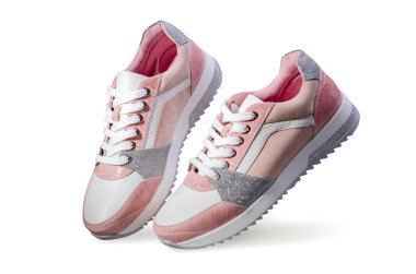 Fashionable snakeskin genuine leather sneakers. Handcrafted Premium quality shoes. Fashionable womens sports footwear.