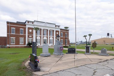 Donalsonville, Georgia, USA - April 17, 2022: The Seminole County Courthouse