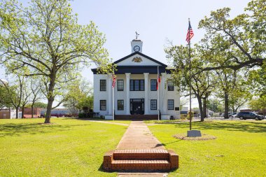 Buena Vista, Georgia, USA - April 19, 2022: The Marion County Courthouse