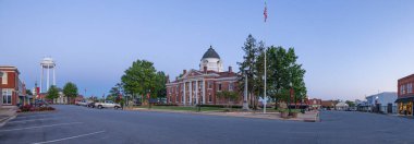 Blakely, Georgia, USA - April 19, 2022: The Early County Courthouse