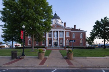 Blakely, Georgia, USA - April 19, 2022: The Early County Courthouse