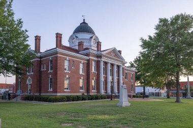 Blakely, Georgia, USA - April 19, 2022: The Early County Courthouse