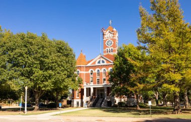 Anthony, Kansas, USA - October 17, 2022 The Harper County Courthouse