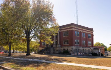 Sedan, Kansas, USA - October 18, 2022: The Chautauqua County Courthouse