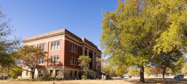 Sedan, Kansas, USA - October 18, 2022: The Chautauqua County Courthouse