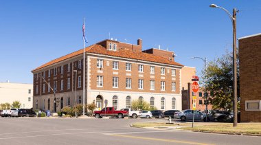 Bartlesville, Oklahoma, USA - October 18, 2022: The Washington County Courthouse