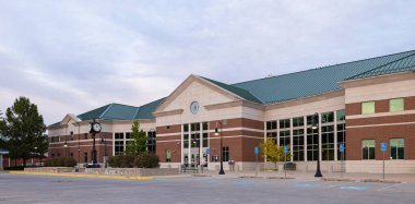 Pryor, Oklahoma, USA - October 16, 2022: The Mayes County Courthouse