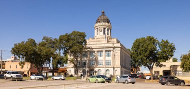 Ardmore, Oklahoma, USA - October 19, 2022: The Carter County Courthouse