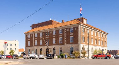 Bartlesville, Oklahoma, USA - October 18, 2022: The Washington County Courthouse