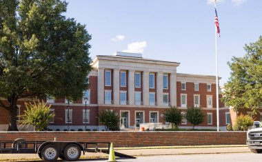 Fort Smith, Arkansas, USA - October 15, 2022: The United States Post Office and Courthouse
