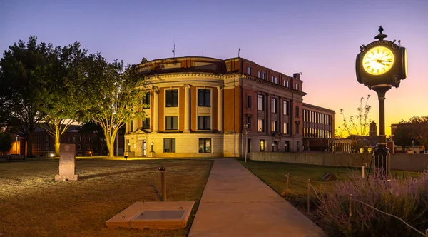 Stillwater, Oklahoma, USA - October 18, 2022: The Payne County Courthouse