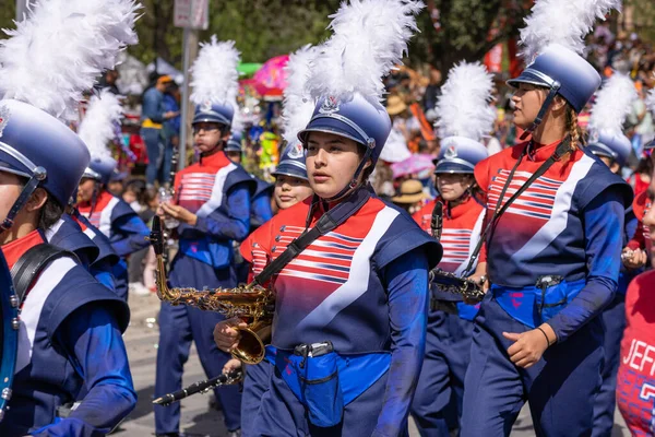 San Antonio Τέξας Ηπα Απριλίου 2022 Μάχη Της Παρέλασης Λουλουδιών — Φωτογραφία Αρχείου