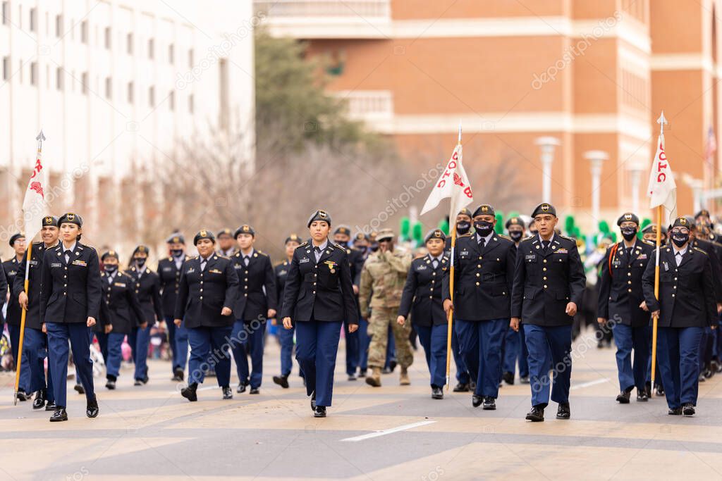 Laredo, Texas, Estados Unidos 19 de febrero de 2022 Desfile de