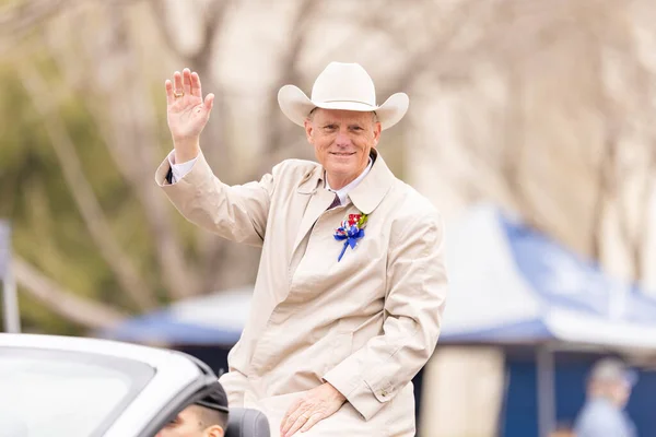 Laredo Texas Usa February 2022 Anheuser Busch Washingtons Birthday Parade — Stock Photo, Image