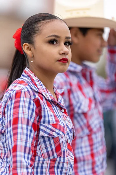 Висенте Эрнандес Штат Тамаулипас Мексика Марта 2023 Года City Dance — стоковое фото