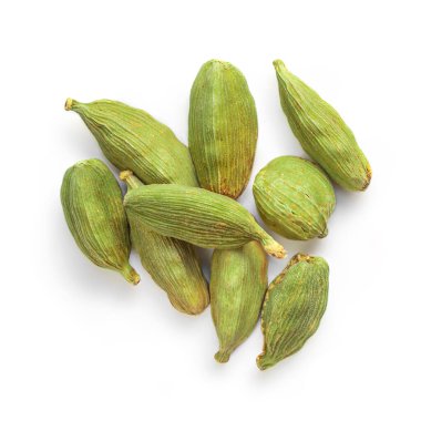 Kuru rezene tohumları beyaz arka planda izole edilmiş. Yeşil rezene - Sıcak Şarap Gluhwei 'nin Kış Baharatı