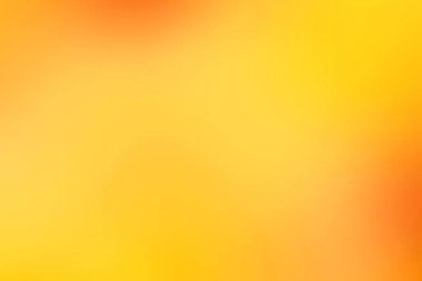 Canlı sarı-turuncu Gradyan Arkaplan. Bulanık yaz konsepti. Soyut bulanık duvar kağıdı