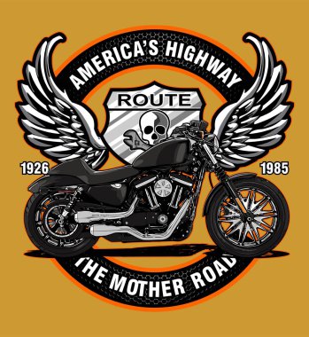 Klasik bisiklet ve yol tabelası