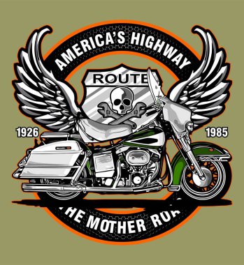 Klasik bisiklet ve yol tabelası