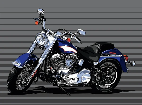 摩托车背景图红条纹矢量模板 — 图库矢量图片